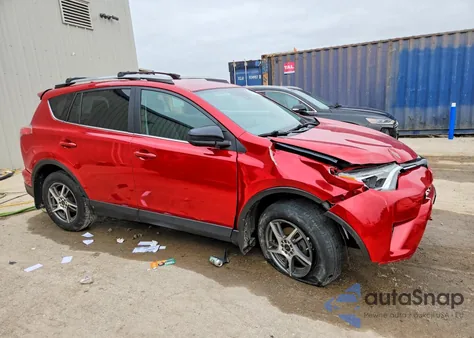 2017 Toyota Rav4 Le из США, поврежденный, VIN 2T3ZFREV0HW344286